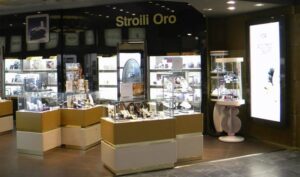 Negozio Stroili Oro Olbia Gioielleria - Centro Commerciale Terranova