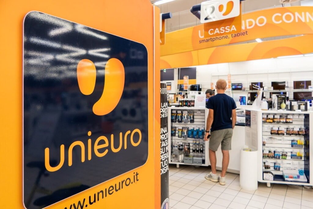 Negozio Unieuro Olbia - Centro Commerciale Terranova